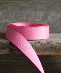 Violet Herringbone Ribbon