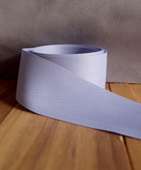 Lavender Herringbone Ribbon