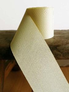 Baby Maize Herringbone Ribbon