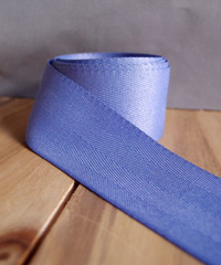 Delphinium Herringbone Ribbon