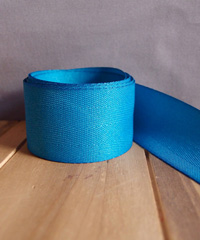 Turquoise Herringbone Ribbon