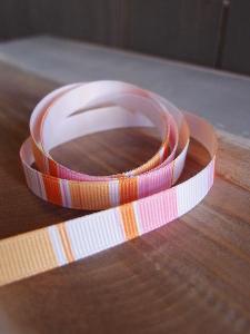 Vertical Stripes Grosgrain