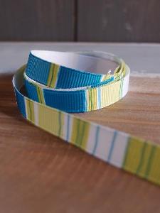 Vertical Stripes Grosgrain