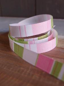 Vertical Stripes Grosgrain