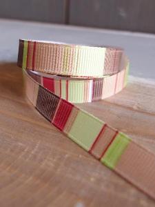 Vertical Stripes Grosgrain