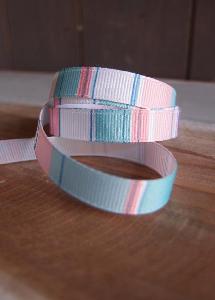 Vertical Stripes Grosgrain