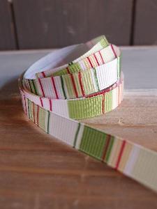 Vertical Stripes Grosgrain