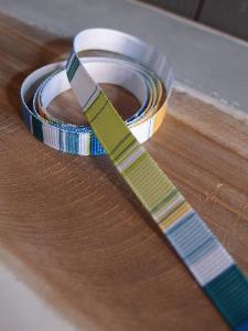 Vertical Stripes Grosgrain