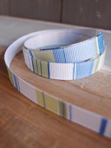 Vertical Stripes Grosgrain