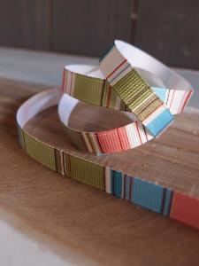 Vertical Stripes Grosgrain