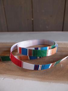 Vertical Stripes Grosgrain