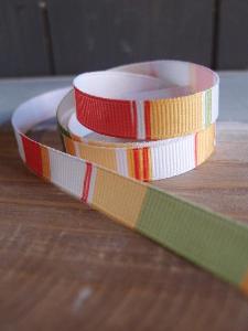 Vertical Stripes Grosgrain