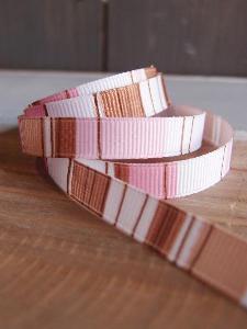 Vertical Stripes Grosgrain