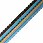 Horizontal Stripes Grosgrain