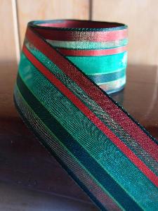 Sheer Multi Stripes