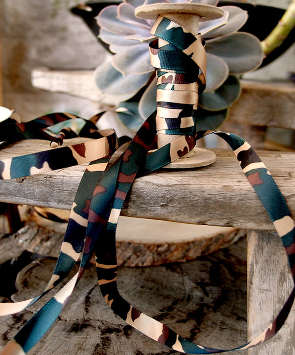 Camouflage Ribbon