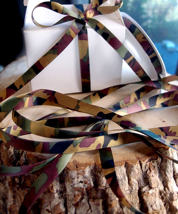 Camouflage Ribbon