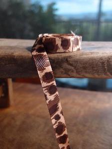 Leopard Ribbon