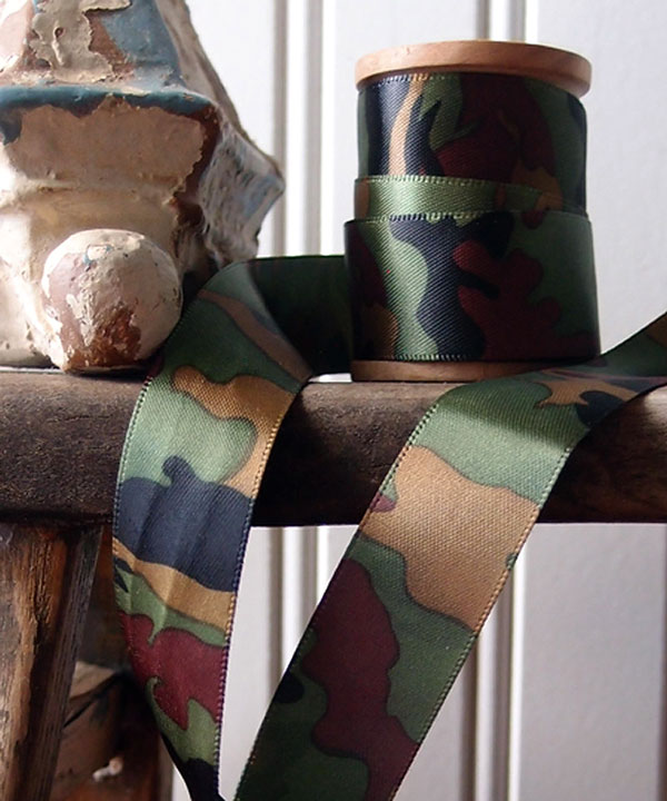 Camouflage Ribbon