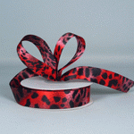 Leopard Ribbon