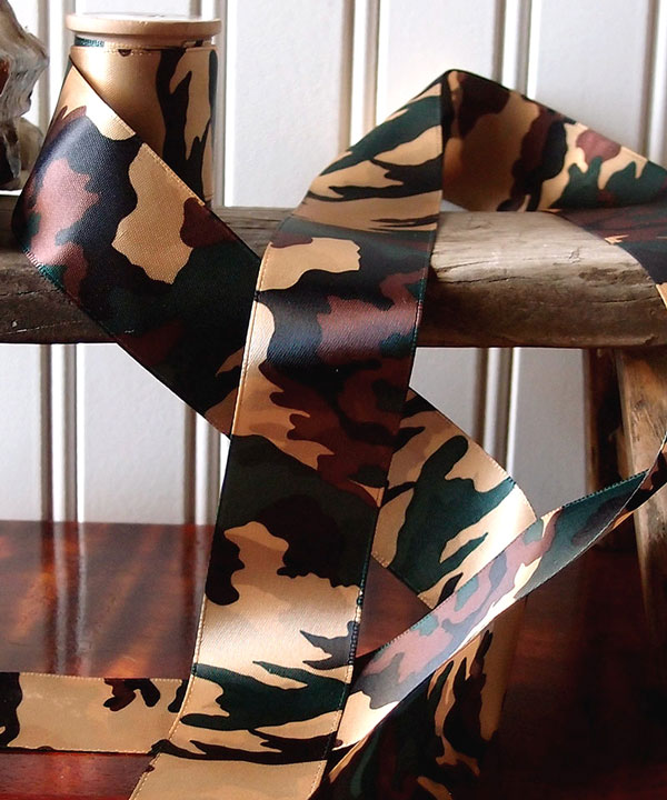 Camouflage Ribbon