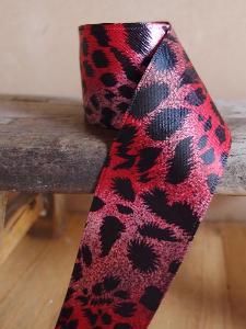 Leopard Ribbon