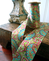 Paisley Ribbon