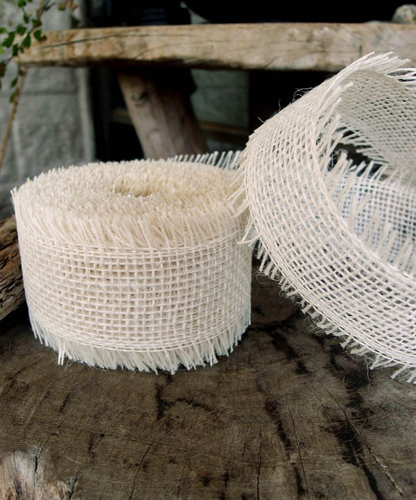 Burlap Jute Ribbon 