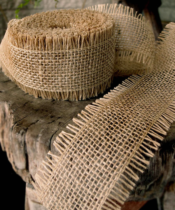 Burlap Jute Ribbon