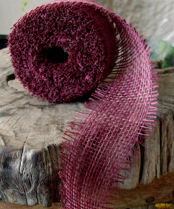 Burlap Jute Ribbon