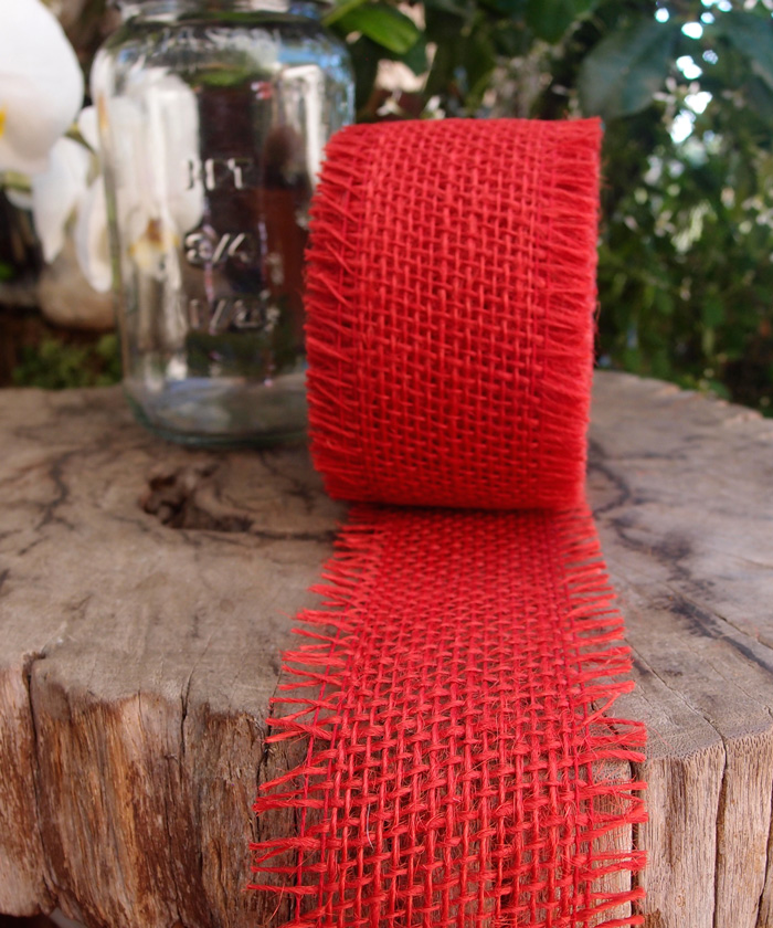 Burlap Jute Ribbon