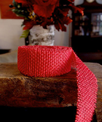 Burlap Jute Ribbon