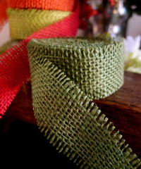 Burlap Jute Ribbon