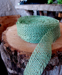 Burlap Jute Ribbon