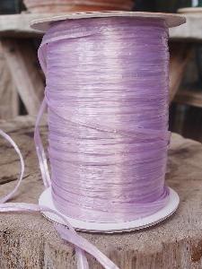 Lavender Pearlized Raffia Roll