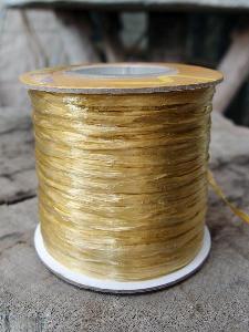 Antique Pearlized Raffia Roll