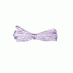 Lavender Pearlized Raffia Roll