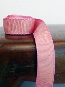 Mauve Two-toned Grosgrain Ribbon