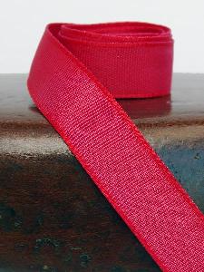 Red Hot Pink Two-toned Grosgrain Ribbon