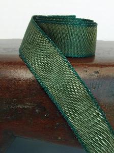 Hunter Green Two-toned Grosgrain Ribbon