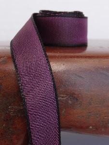 Eggplant Two-toned Grosgrain Ribbon