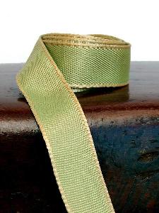 Kiwi Two-toned Grosgrain Ribbon