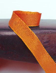 Orange Two-toned Grosgrain Ribbon