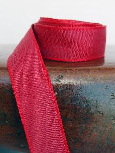 Red Two-toned Grosgrain Ribbon