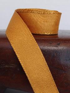 Gold Two-toned Grosgrain Ribbon