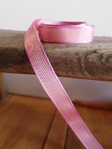 Mauve Two-toned Grosgrain Ribbon