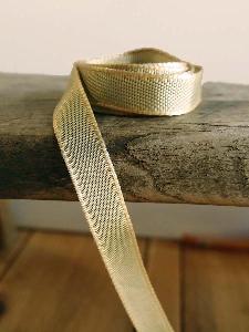 Moss Two-toned Grosgrain Ribbon