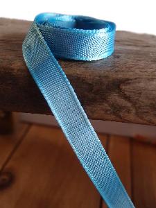 Light Blue Two-toned Grosgrain Ribbon