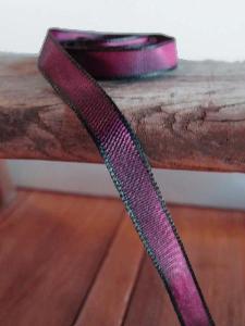 Eggplant Two-toned Grosgrain Ribbon