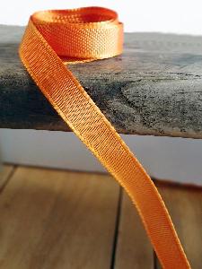 Orange Two-toned Grosgrain Ribbon